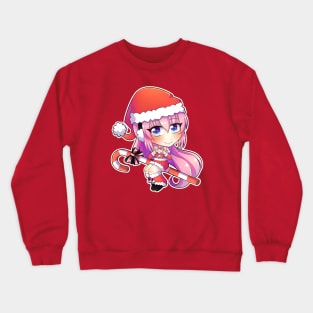 VOCALOID Megurine Luka Chibi Christmas version Crewneck Sweatshirt